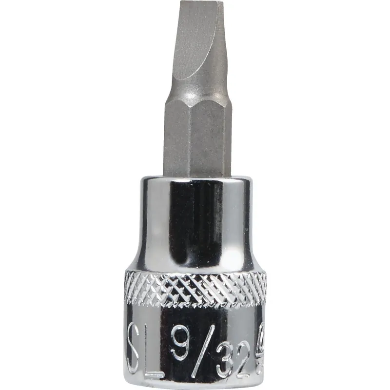 Channellock 371157 Standard 3/8 In. Drive 9/32 In. Slotted Screwdriver Bit Socket