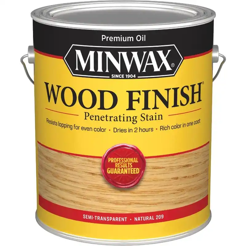 Minwax 71000000 Wood Finish Penetrating Stain Natural 1 Gal.