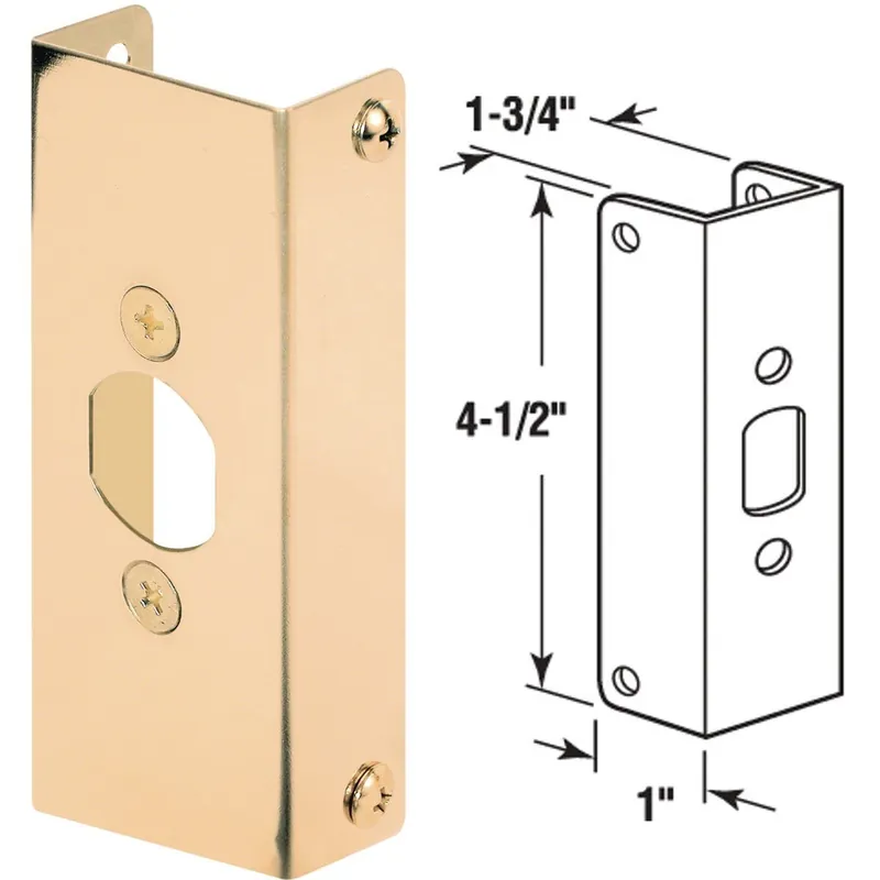 Defender Security U9567 Door Reinforcement 1-3/4 In.