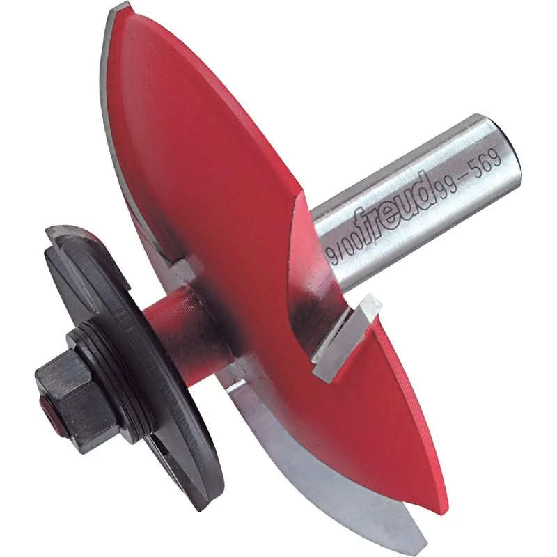 Freud 99-569 Carbide 3-1/2 In. Cove Raised Panel Bit