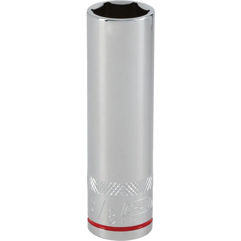 Channellock 366862 1/2 In. Drive 5/8 In. 6-Point Deep Standard Socket
