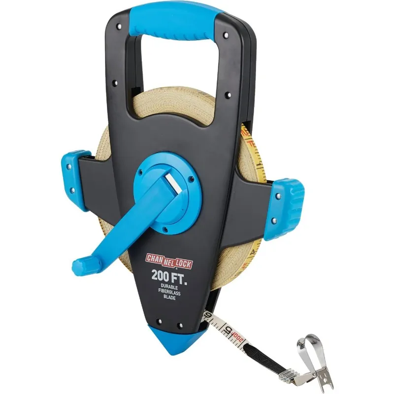 Channellock CL6622 200 Ft. Fiberglass Open Reel Tape