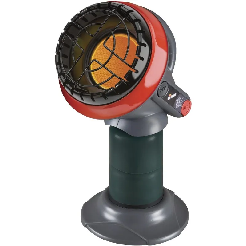 Mr Heater F215100 Little Buddy 3800 BTU Radiant Propane Heater