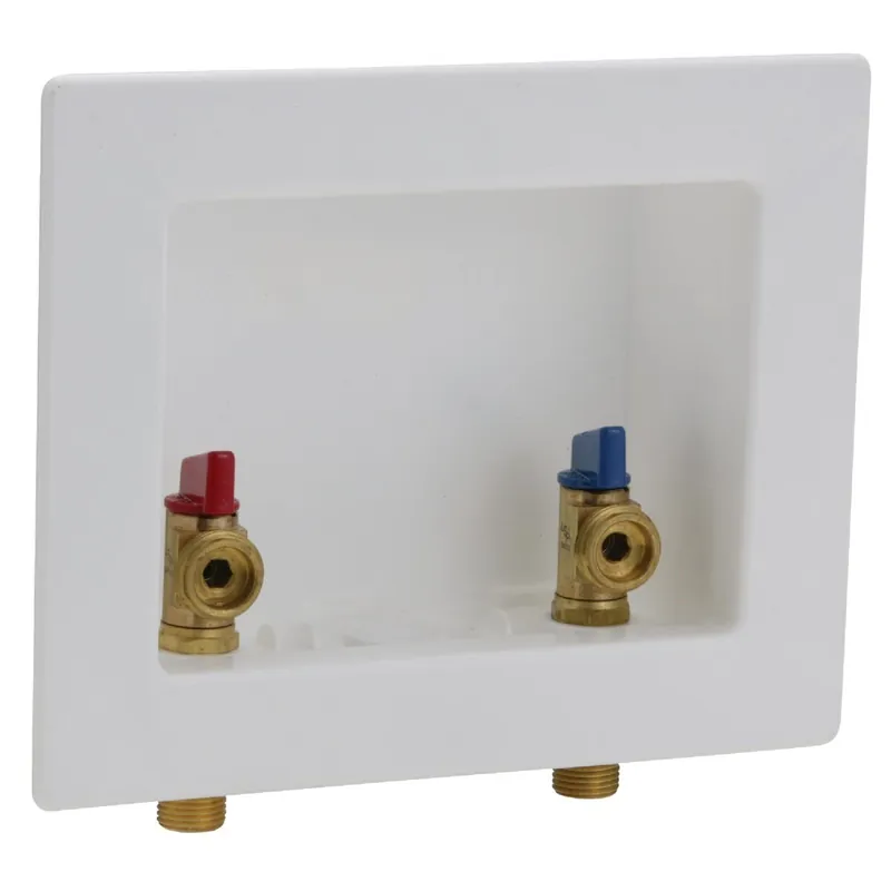 Danco OB-201 Danco 2-Valve Washing Machine Outlet Box