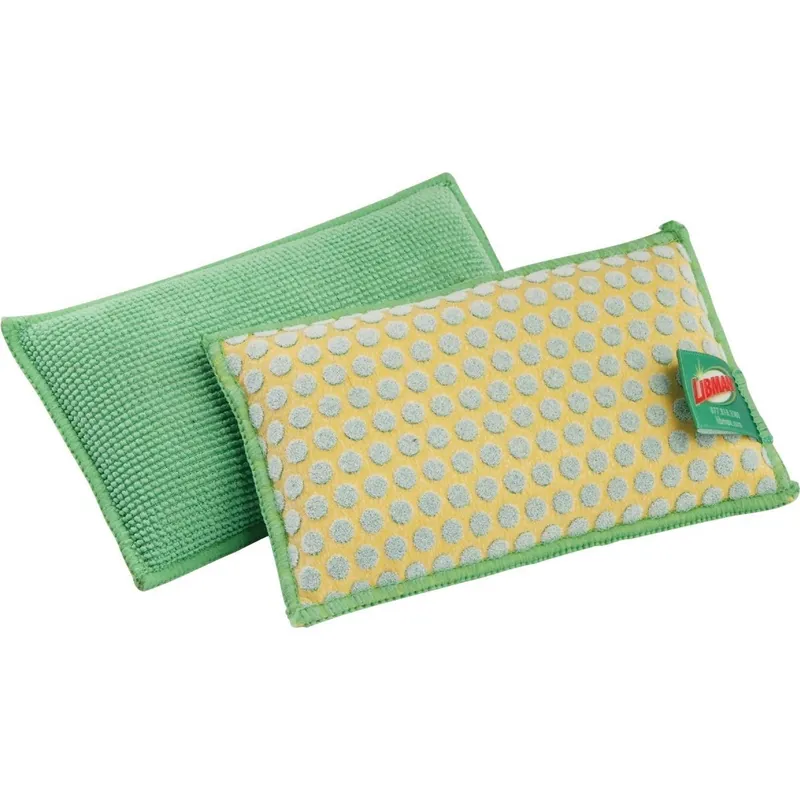 Libman 336 Kitchen & Bath StayFresh Sponge (2-Count)