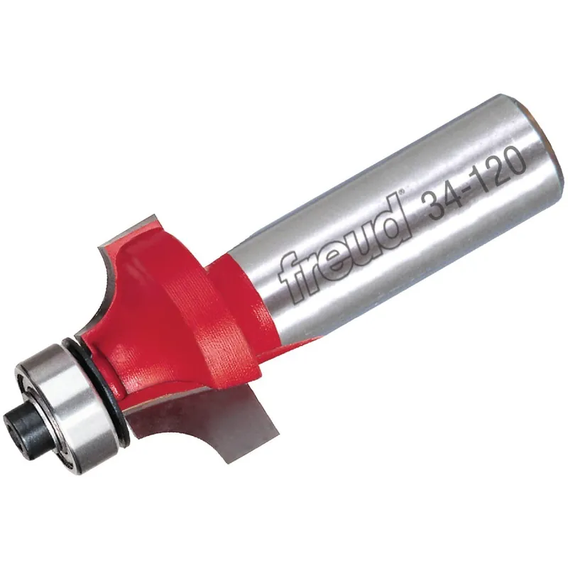 Freud 34-120 Carbide Tip 1/4 In. Roundover Bit