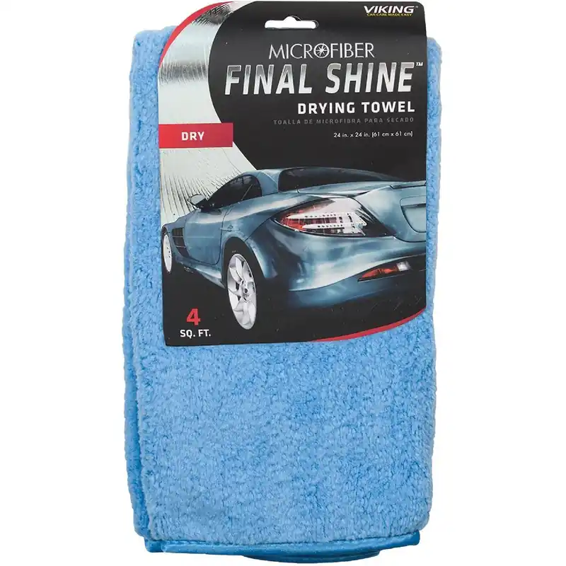 Viking 988400 Final Shine 24 In. x 24 In. Drying Cloth