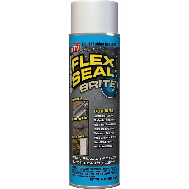 Flex Seal FSB20 14 Oz Spray Rubber Sealant Replacement MPN