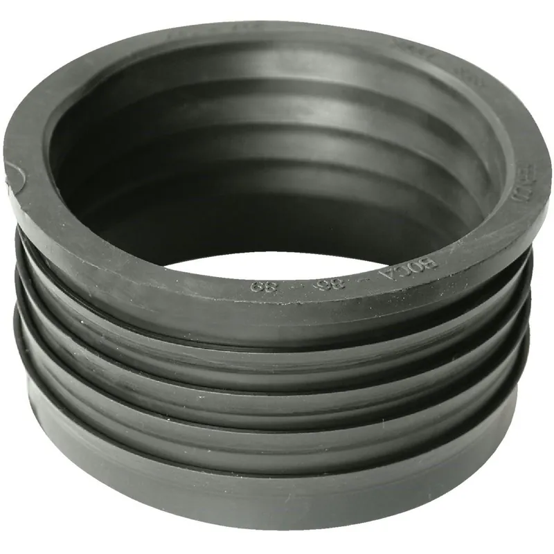 Fernco P44U-405 DWV 4 In. x 4 In. Sewer and Drain PVC Iron Pipe Hub Adapter