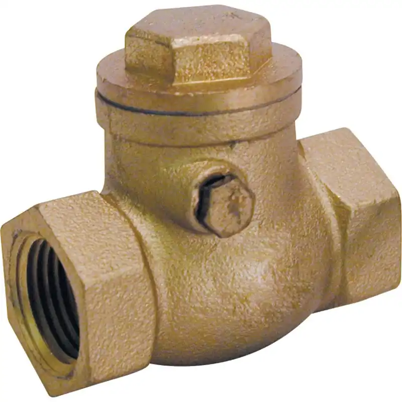 ProLine 101-008NL 2 In. Brass Swing Check Valve