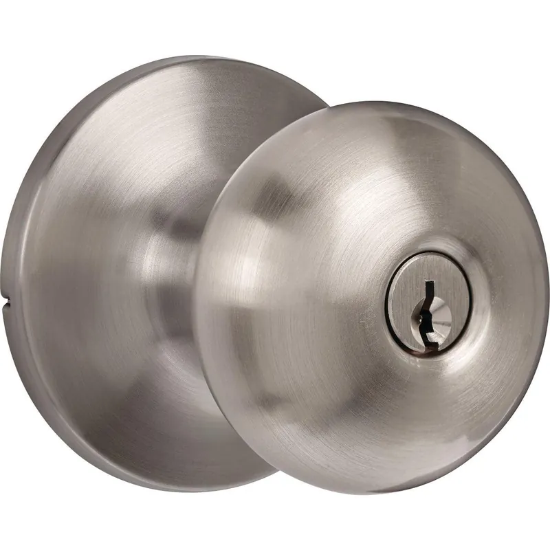 Steel Pro TFX200B Brushed Nickel Entry Door Knob
