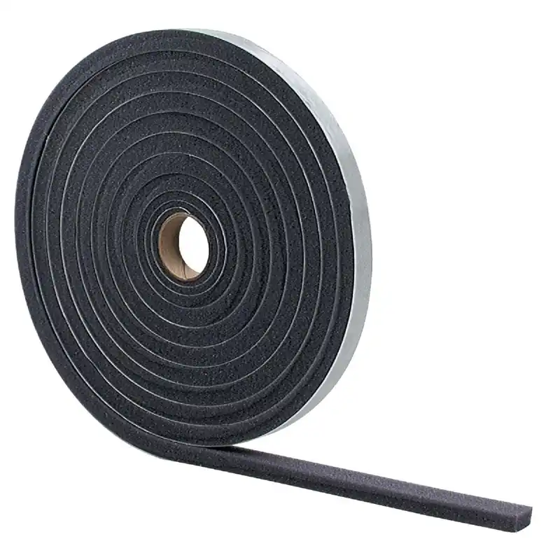M-D 02113 3/4 W x 1/2 T x 17 L Gray Foam Weatherstrip Tape