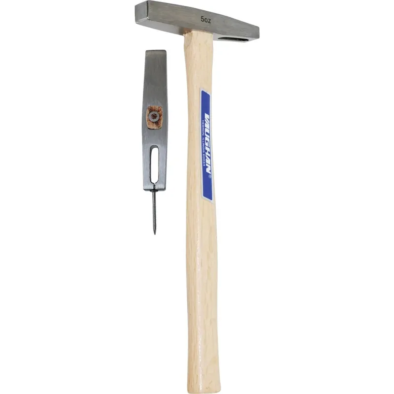 Vaughan SBP5 Tack Hammer 5 Oz. HICKORY HANDLE