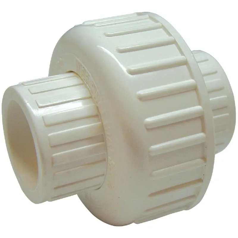 B&K 164-637HC 1-1/2 In. Slip x Slip Schedule 80 Solvent Weld PVC Union