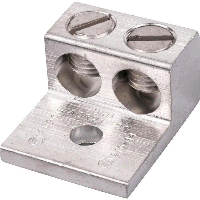 ABB ADR25-21 Blackburn 250 KCMIL thru #6 STR Aluminum Lug Terminal