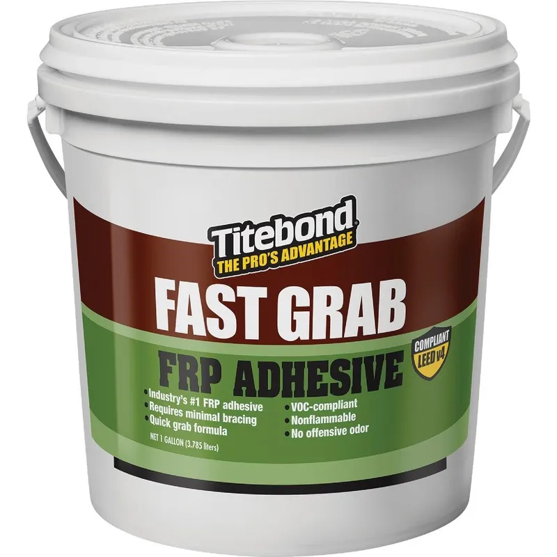 Titebond 4056 GREENchoice FAST GRAB 1 Gal. FRP Panel Adhesive