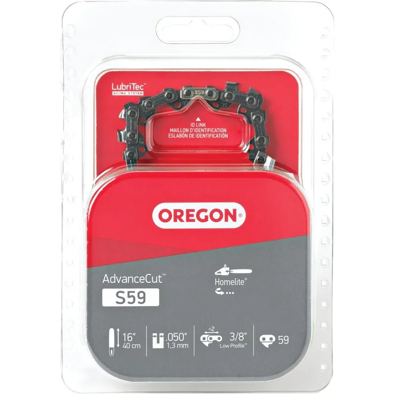 Oregon Cutting S59 Chainsaw Chain 16 In.