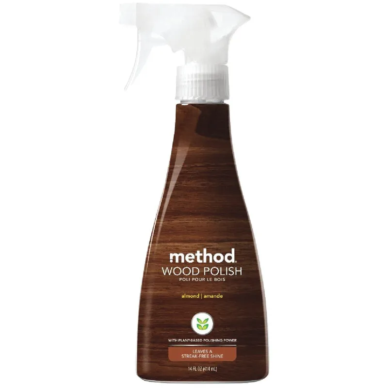 Method 1918 Almond Polish & Wood Cleaner 14 Oz.