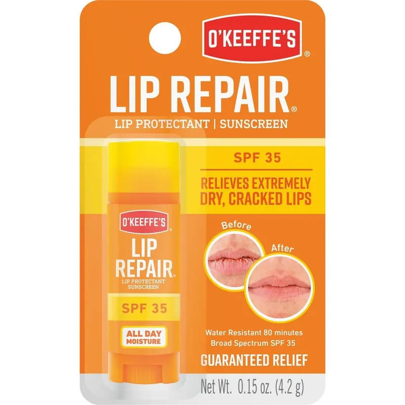 O'Keeffe's K0900008 Lip Repair SPF 35 0.15 Oz. Replacement MPN