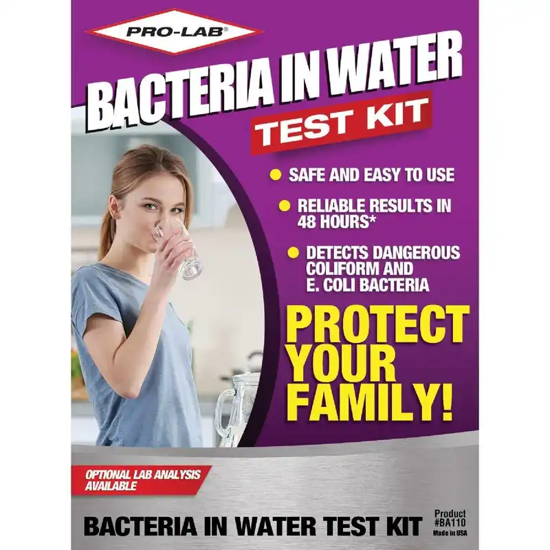 Pro Lab BA110 Water Bacteria Test Kit