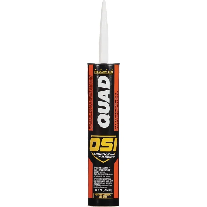 OSI 1637251 QUAD 10 Oz. Polymer Sealant Gray
