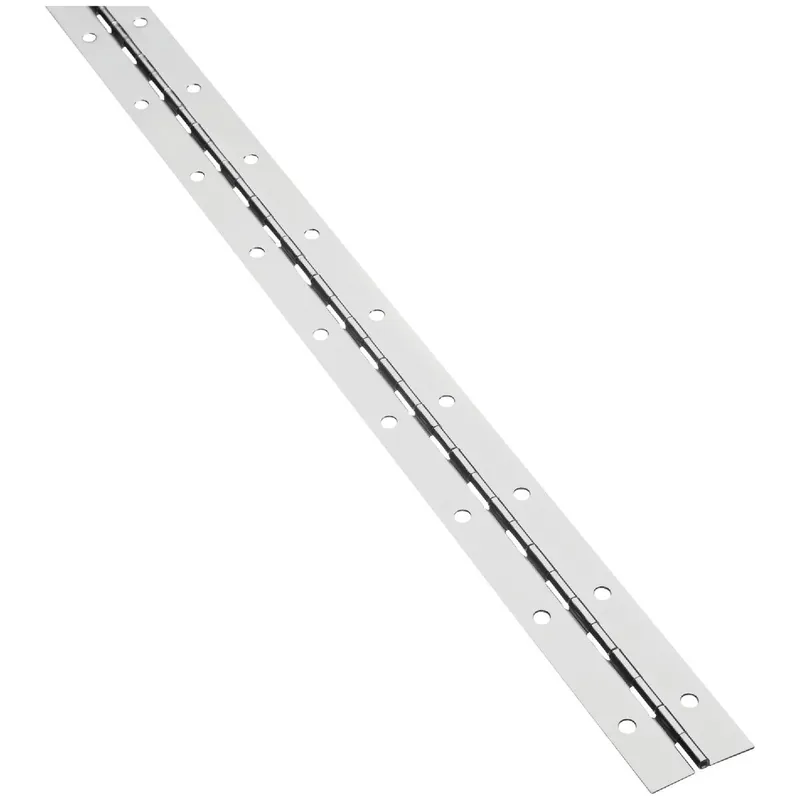 National N148320 Continuous Hinge 1-1/2 In. x 48 In. Nickel