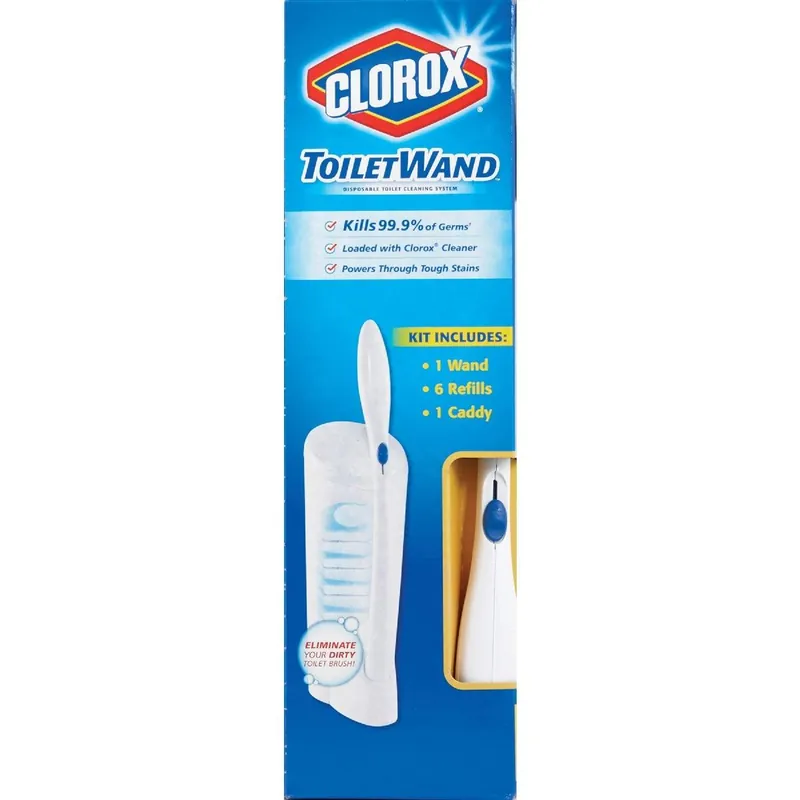 Clorox 03191 ToiletWand with Caddy Each