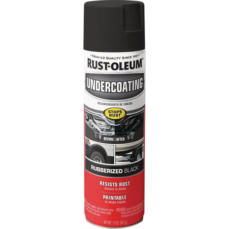 Rust-Oleum 248657 Stops Rust Black 15 Oz. Undercoating