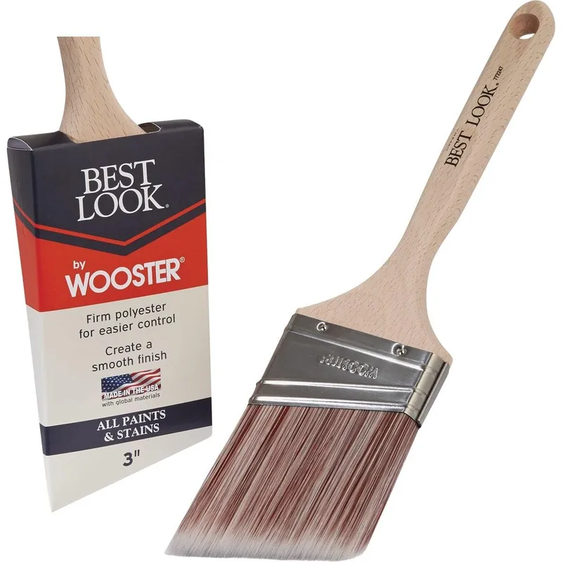Best Look D4022-3 Angle Sash Paint Brush