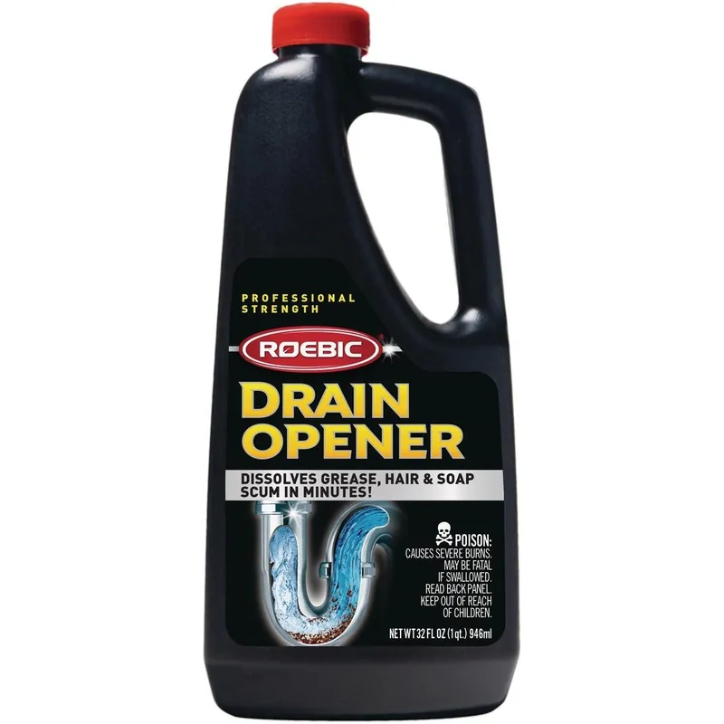 Roebic PDO Pro Strength Liquid Drain Opener 32 Oz.
