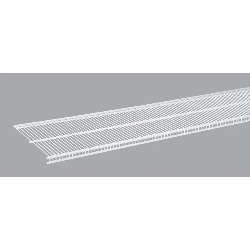 Organized Living 1813129611 FreedomRail 8 Ft. W. x 12 in. D Profile Ventilated Closet Shelf
