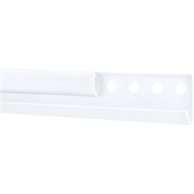 Organized Living 7913454211 FreedomRail 42 In. White Horizontal Hanging Rail with Cover
