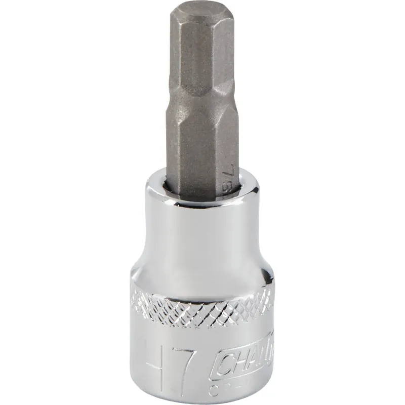 Channellock 372366 3/8 In. Drive 7 mm 6-Point Metric Hex Bit Socket
