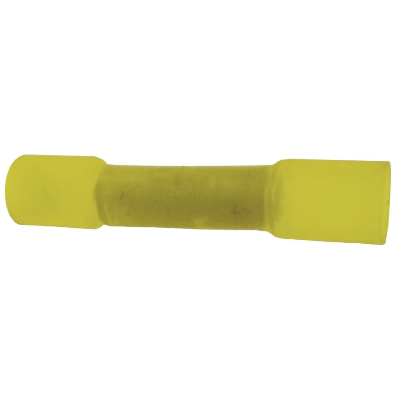 Gardner Bender AMT-126 GBEAMT-126 12 AWG to 10 AWG Yellow Butt Splice (3-Pack)