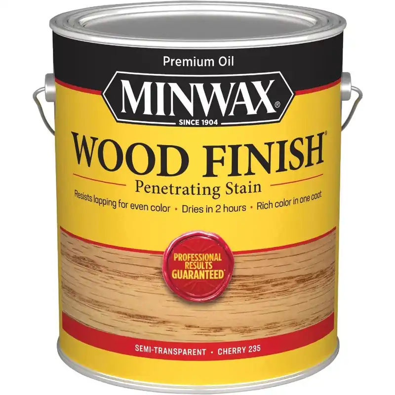 Minwax 71009000 Wood Finish Penetrating Stain Cherry 1 Gal.