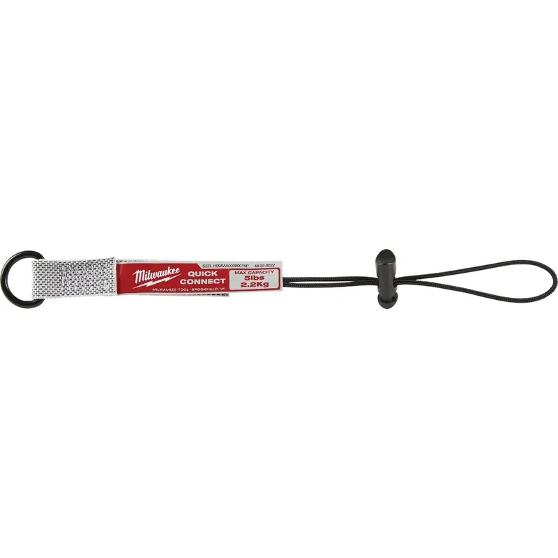 Milwaukee 48-22-8822 Quick-Connect Tool Lanyard Accessory (3-Piece)