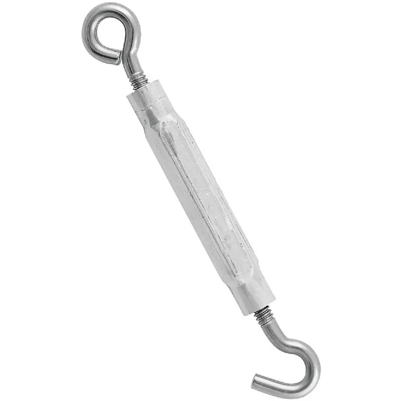 National N221945 Stainless Steel Hook & Eye Turnbuckle 3/16 In. x 5-1/2 In.