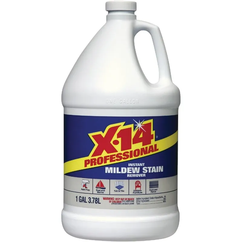 X-14 260240 Professional 1 Gal. Instant Mildew Stain Remover