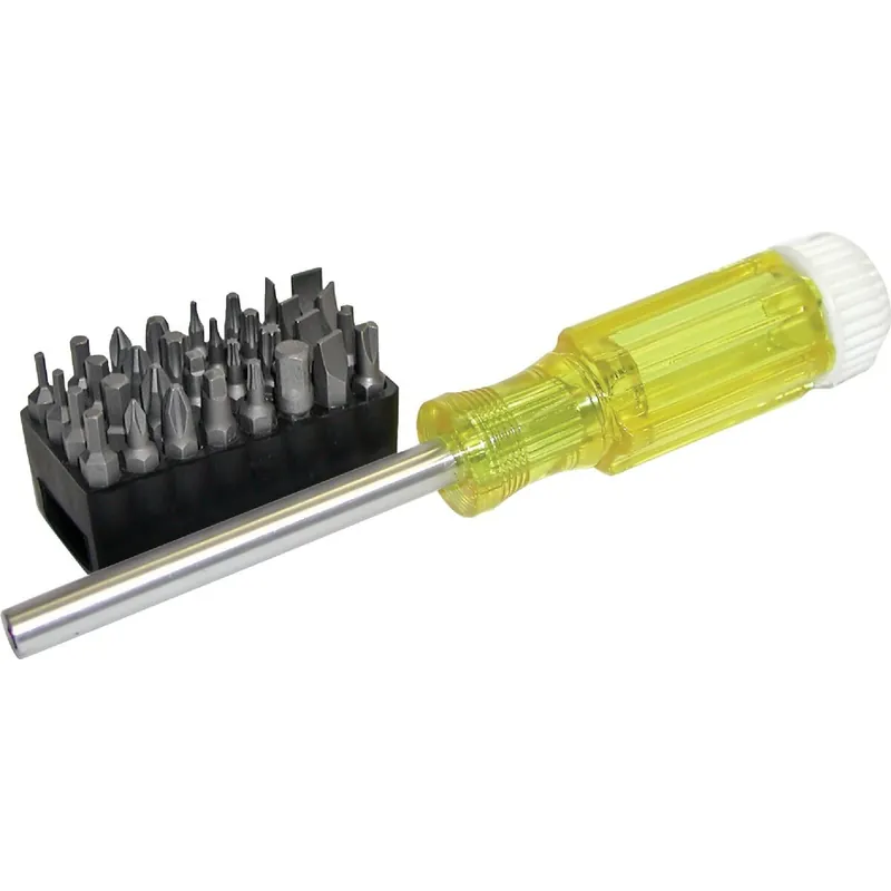 Best Way Tools 352284 Multi-Bit Screwdriver 32-Piece