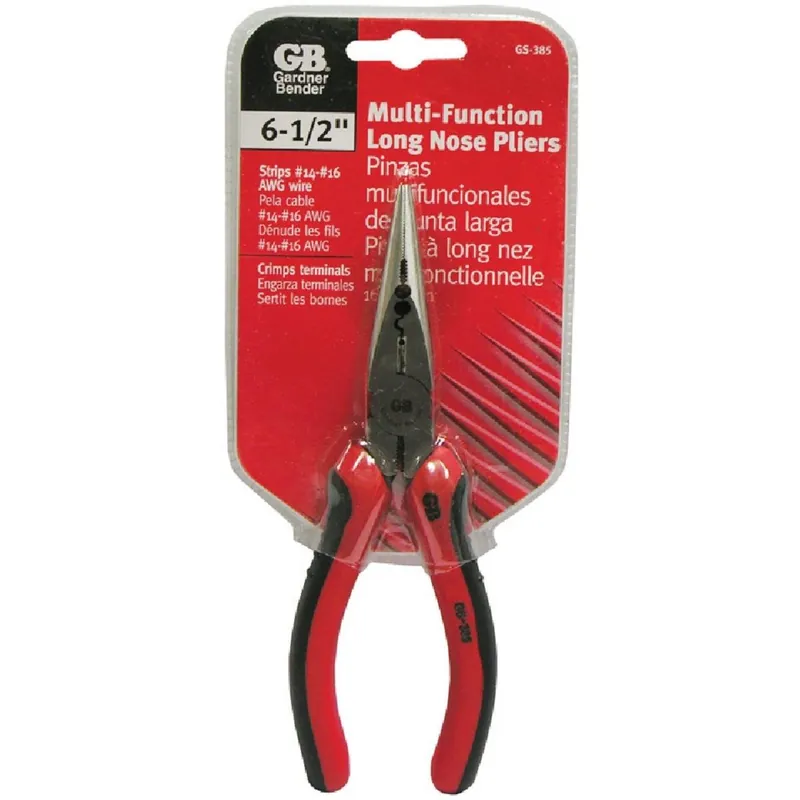 Gardner Bender GS-385 Multi-Function Long Nose Pliers