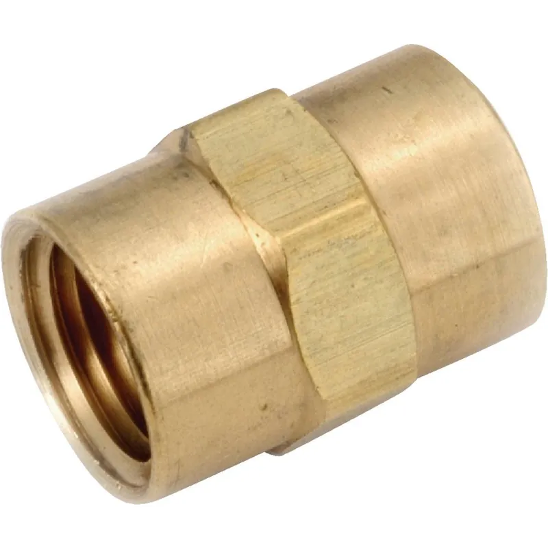 Anderson Metals 756103-08 Coupling 1/2 In.