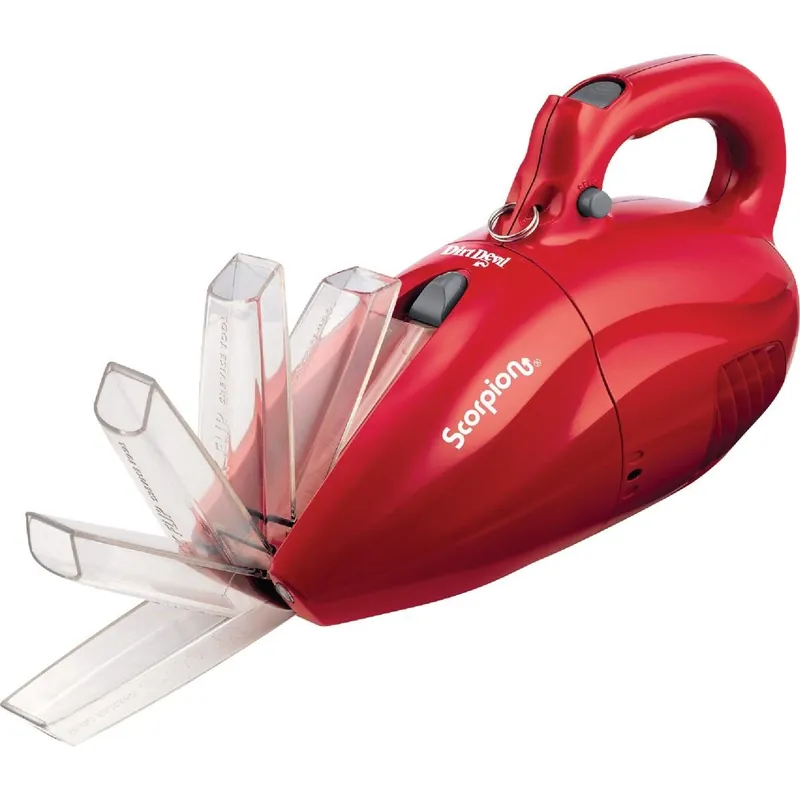 Dirt Devil SD20005VRD Scorpion Quick Flip 7A Corded Handheld Vacuum Cleaner