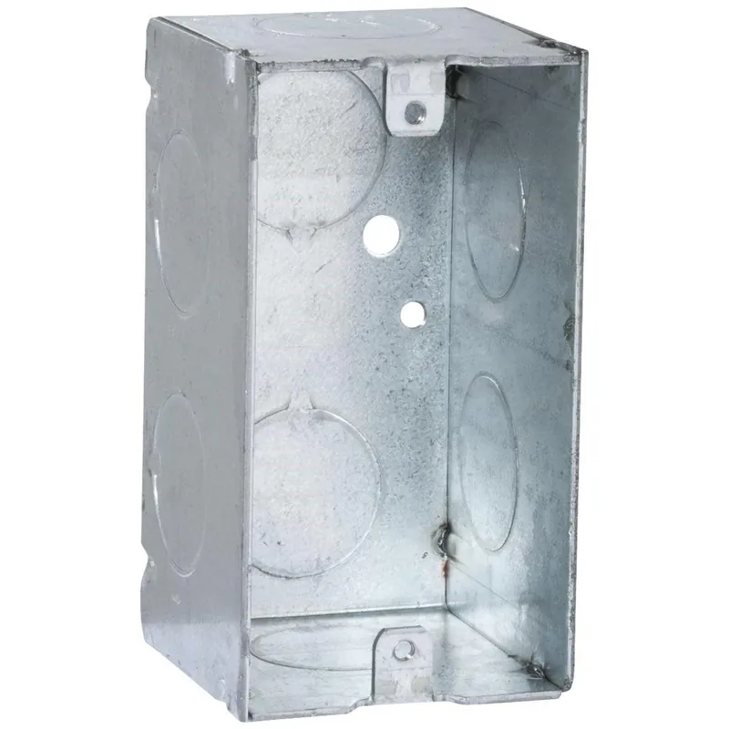 Southwire G19282-3/4-UPC 2-1/8 In. x 4 In. x 2-1/8 In. 8-Knockout Handy Box