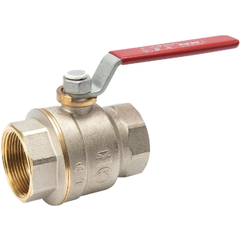 ProLine 107-007NL FIP Forged Brass Full Port Ball Valve