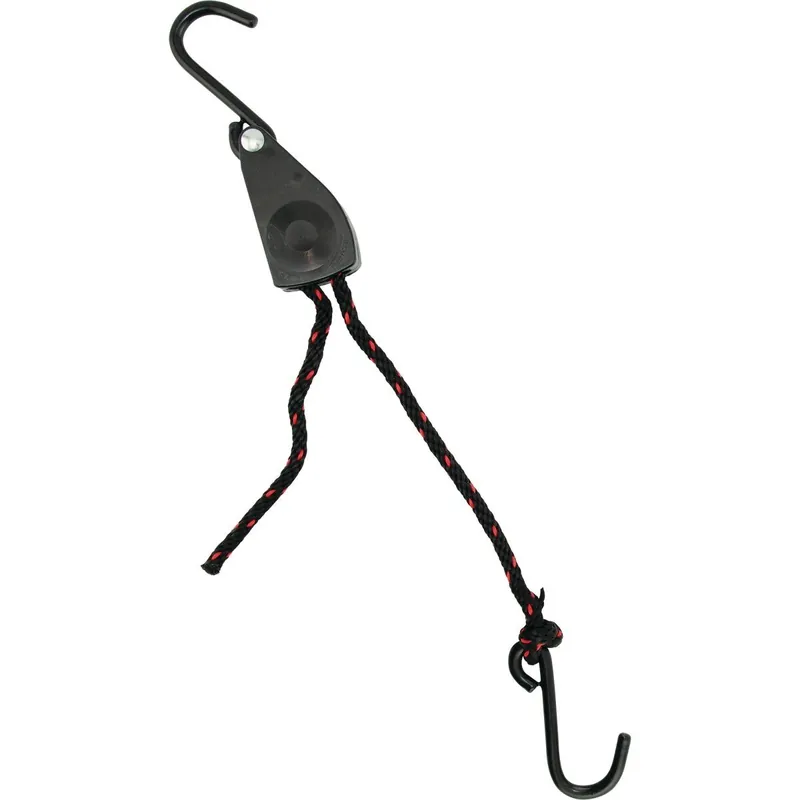Erickson 01800 Tite Rope 1/4 x 8' 150 Lb. Capacity Rope Ratchet