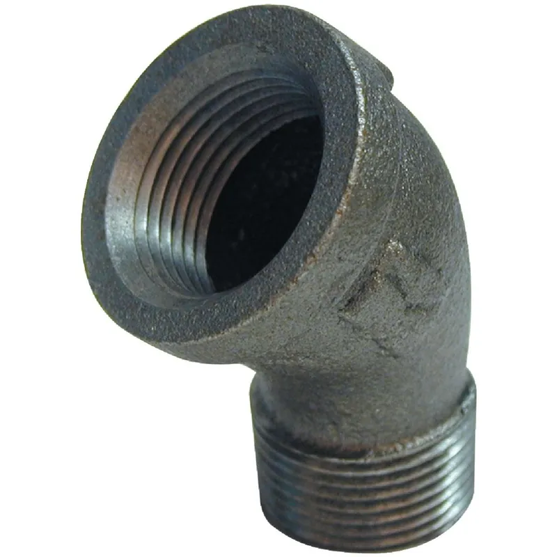 Southland 520-504HN 3/4 In. 45 Deg. Street Malleable Black Iron Elbow (1/8 Bend)
