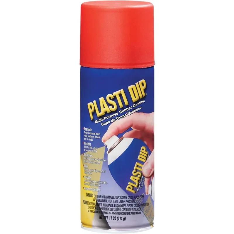 Performix 11201-6 Red 11 Oz. Aerosol Rubber Coating