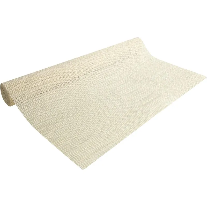 Con-Tact 05F-C6F54-01 20 In. x 5 Ft. Almond Beaded Grip Non-Adhesive Shelf Liner