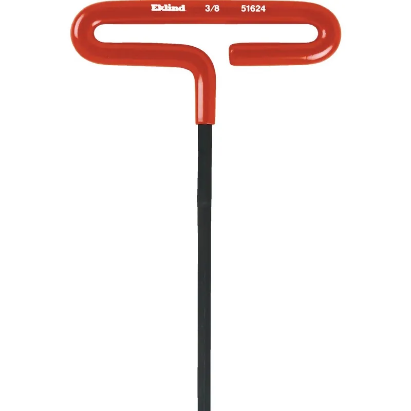 Eklind 51624 T Shaped Hex Key Cush Grip Hex T-Key 3/8 - 6 Arm