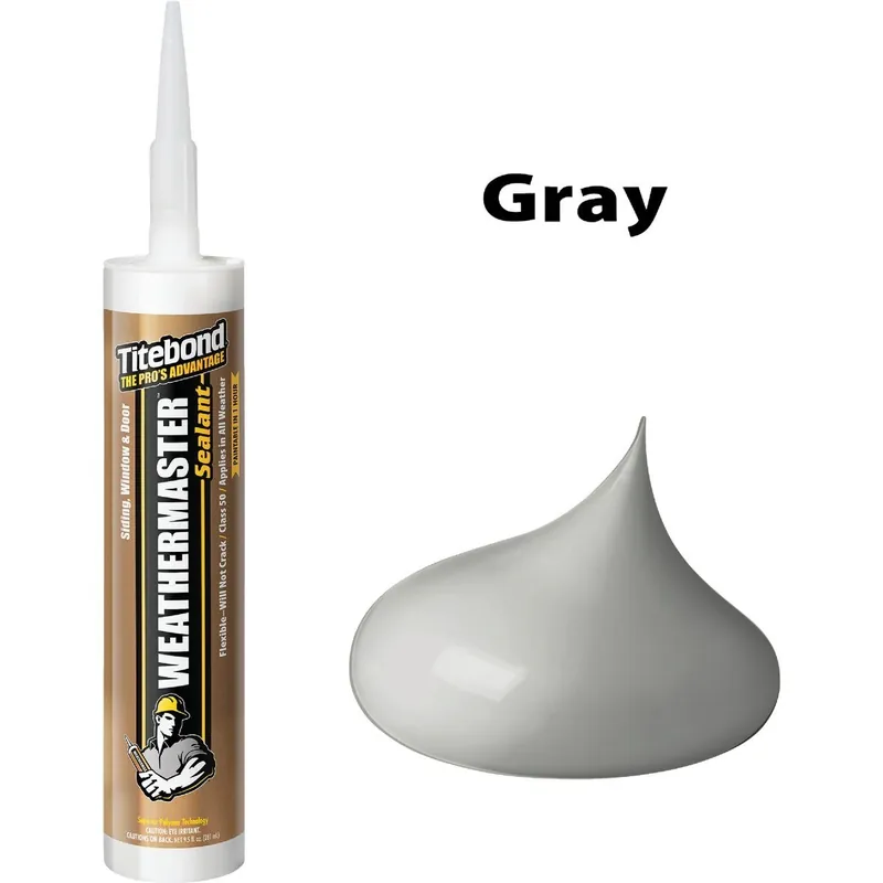 Titebond 46721 WeatherMaster 10 Oz. Polymer Sealant